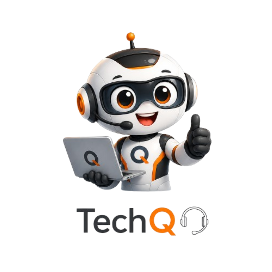 TecHQ Mascot