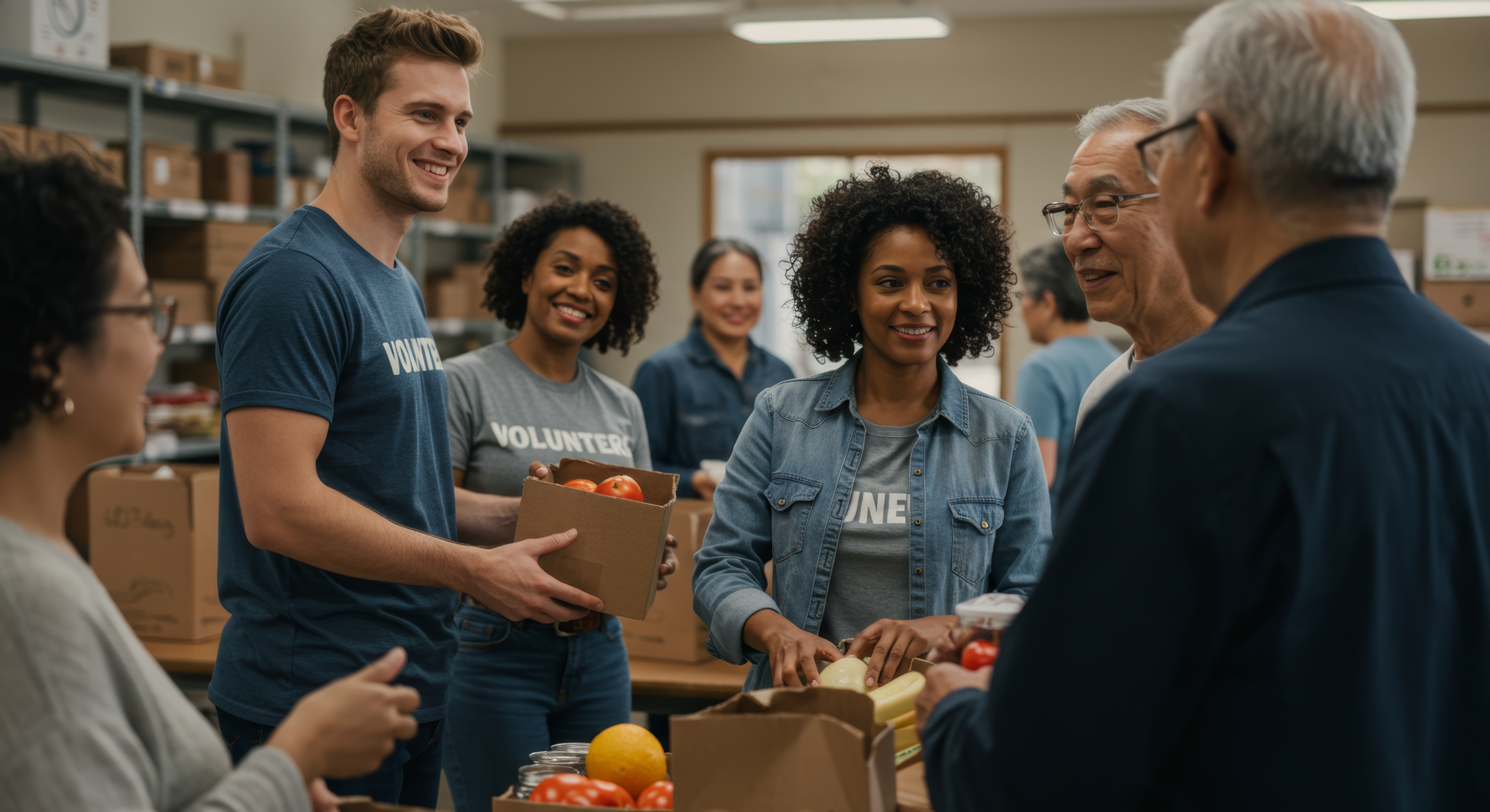 Community and nonprofit support